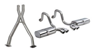 Chevrolet Corvette C5 Performance Exhaust - CORSA Performance - Axle Back Xtreme - `97-`04 Chevrolet Corvette C5 Performance Exhaust - CORSA Performance - Axle Back Xtreme - `97-`04
